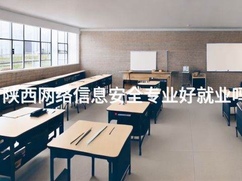 陕西网络信息安全专业好就业吗