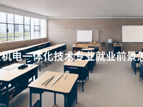 北京機電一體化技術專業就業前景怎么樣