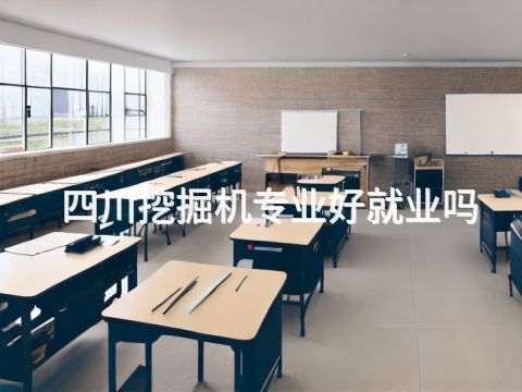 四川挖掘机专业好就业吗(图1) 四川挖掘机专业好就业吗(图1)