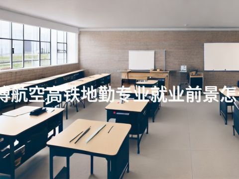 淄博航空高铁地勤专业就业前景怎么样
