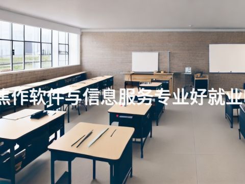 焦作软件与信息服务专业好就业吗