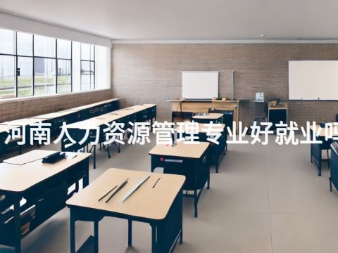 河南人力资源管理专业好就业吗(图1)