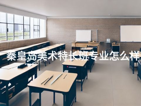 秦皇岛美术特长班专业怎么样(图1)