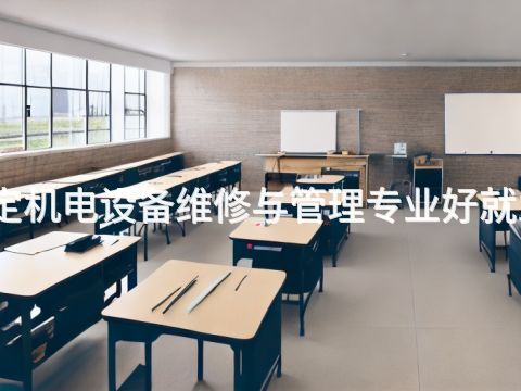 保定机电设备维修与管理专业好就业吗(图1) 保定机电设备维修与管理专业好就业吗(图1)