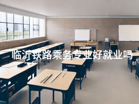 临沂铁路乘务专业好就业吗(图1)