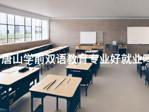 唐山学前双语教育专业好就业吗