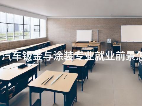 烟台汽车钣金与涂装专业就业前景怎么样
