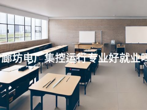 廊坊电厂集控运行专业好就业吗(图1)