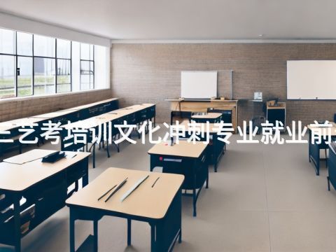 唐山高三艺考培训文化冲刺专业就业前景怎么样