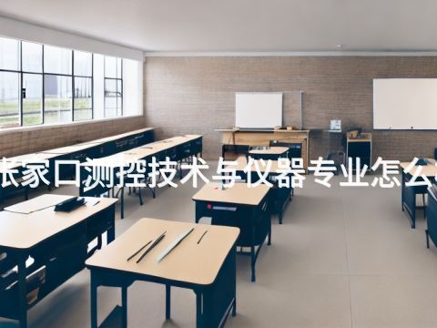 张家口测控技术与仪器专业怎么样