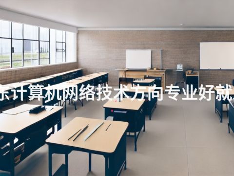山东计算机网络技术方向专业好就业吗(图1) 山东计算机网络技术方向专业好就业吗(图1)