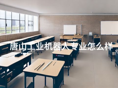 唐山工业机器人专业怎么样