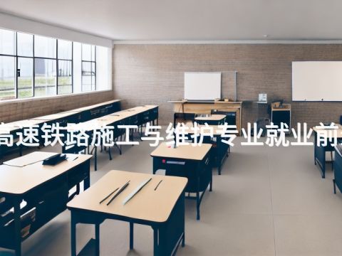 秦皇岛高速铁路施工与维护专业就业前景怎么样