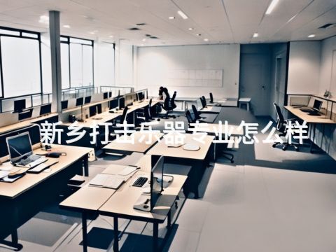 新乡打击乐器专业怎么样