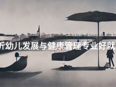 临沂幼儿发展与健康管理专业好就业吗(图1) 临沂幼儿发展与健康管理专业好就业吗(图1)