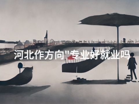 河北作方向"專業好就業嗎