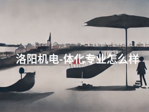 洛阳机电-体化专业怎么样