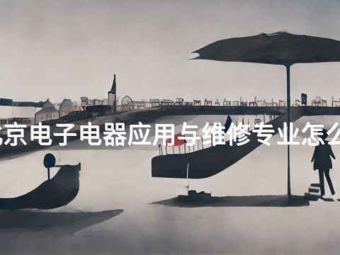 北京电子电器应用与维修专业怎么样(图1) 北京电子电器应用与维修专业怎么样(图1)