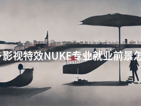 新鄉影視特效NUKE專業就業前景怎么樣