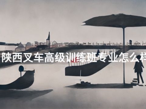 陕西叉车高级训练班专业怎么样(图1) 陕西叉车高级训练班专业怎么样(图1)