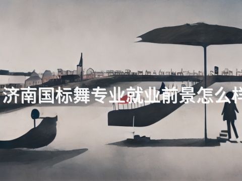 济南国标舞专业就业前景怎么样