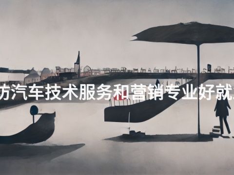 廊坊汽车技术服务和营销专业好就业吗