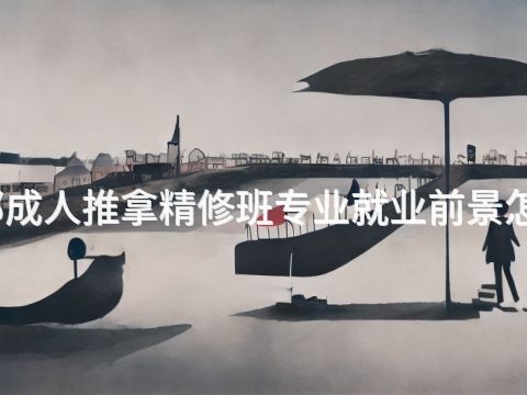 邯郸成人推拿精修班专业就业前景怎么样(图1) 邯郸成人推拿精修班专业就业前景怎么样(图1)