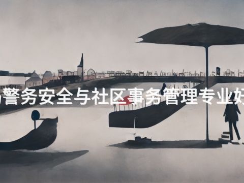 秦皇岛警务安全与社区事务管理专业好就业吗