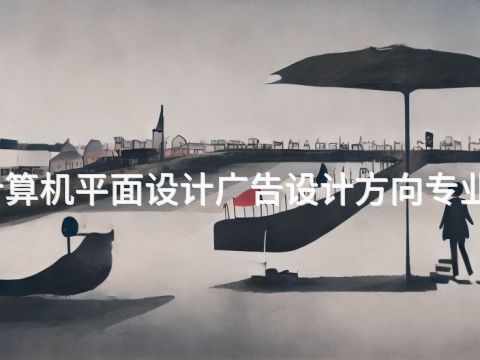 秦皇岛计算机平面设计广告设计方向专业好就业吗