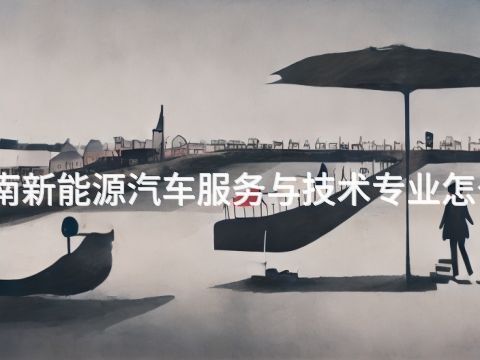 河南新能源汽车服务与技术专业怎么样