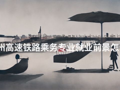 德州高速铁路乘务专业就业前景怎么样