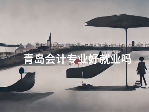 青岛会计专业好就业吗(图1) 青岛会计专业好就业吗(图1)