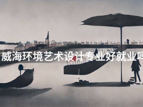 威海环境艺术设计专业好就业吗(图1) 威海环境艺术设计专业好就业吗(图1)