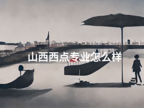 山西西点专业怎么样