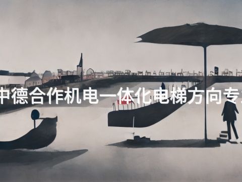 石家庄中德合作机电一体化电梯方向专业怎么样