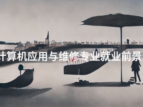 開封計算機應用與維修專業就業前景怎么樣