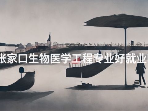 张家口生物医学工程专业好就业吗