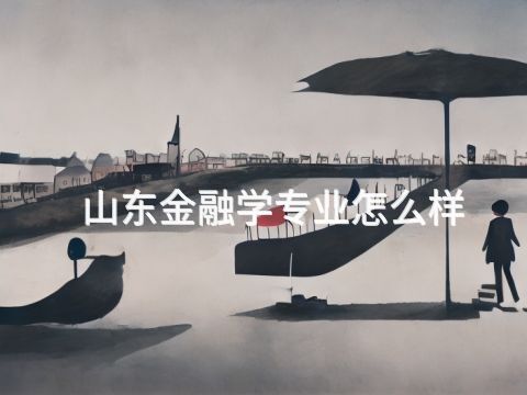 山东金融学专业怎么样