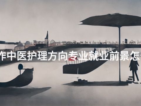 焦作中医护理方向专业就业前景怎么样