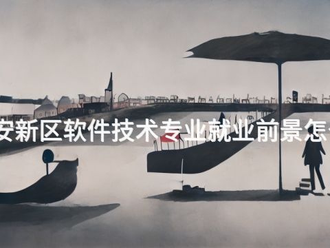 雄安新区软件技术专业就业前景怎么样(图1)