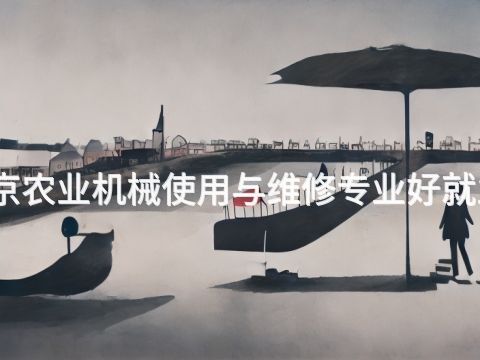 北京农业机械使用与维修专业好就业吗