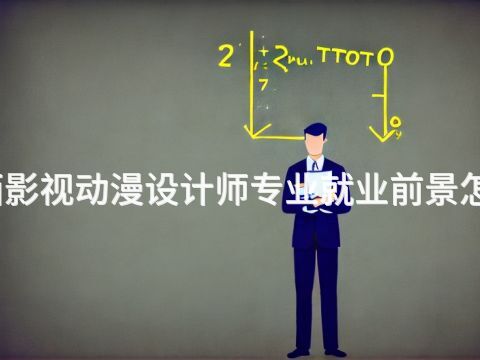 陕西影视动漫设计师专业就业前景怎么样