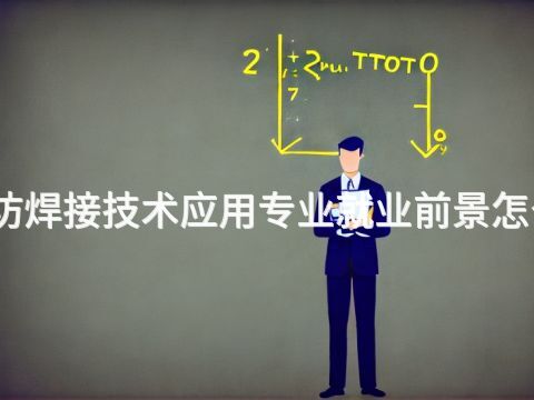 廊坊焊接技术应用专业就业前景怎么样