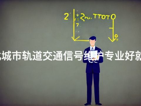 河北城市轨道交通信号维护专业好就业吗(图1) 河北城市轨道交通信号维护专业好就业吗(图1)