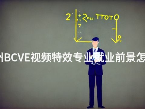 沧州BCVE视频特效专业就业前景怎么样