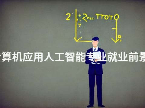 河北计算机应用人工智能专业就业前景怎么样