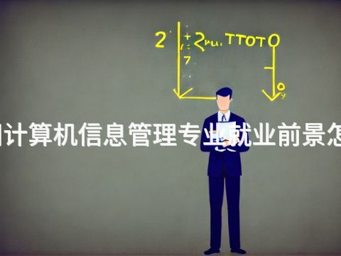 洛阳计算机信息管理专业就业前景怎么样