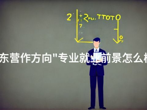 东营作方向"专业就业前景怎么样