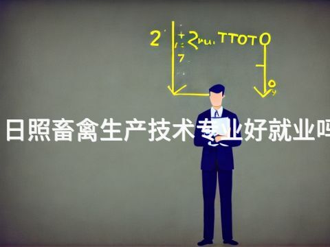 日照畜禽生产技术专业好就业吗(图1) 日照畜禽生产技术专业好就业吗(图1)