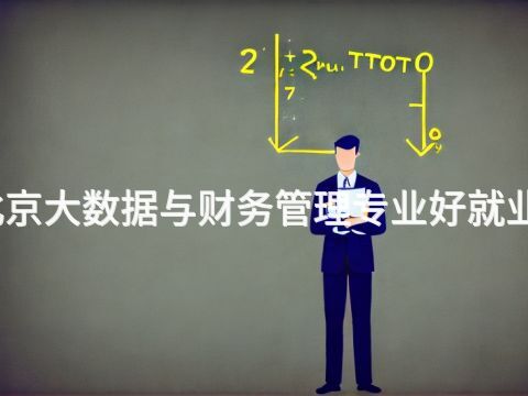 北京大数据与财务管理专业好就业吗(图1) 北京大数据与财务管理专业好就业吗(图1)